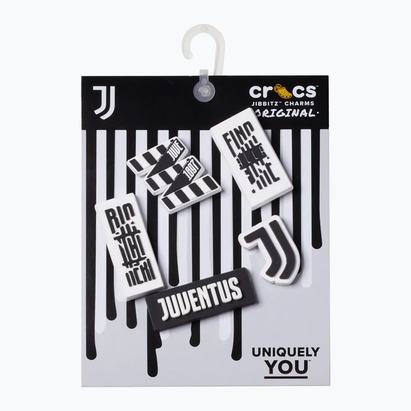 Insigne Crocs Jibbitz™ Juventus 5 buc. 4