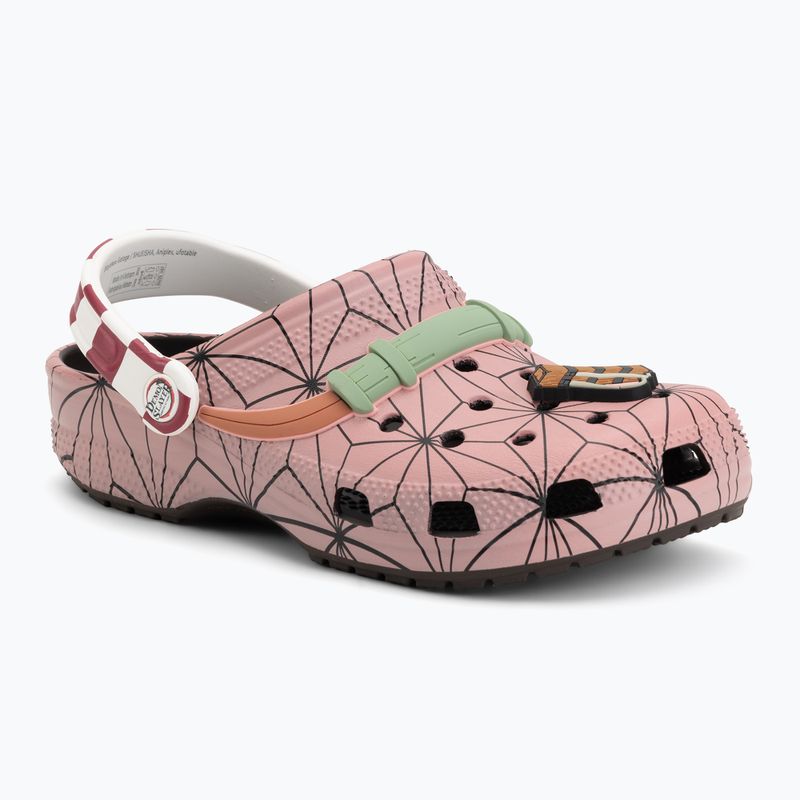 Șlapi Crocs Classic Demon Slayer espresso 2
