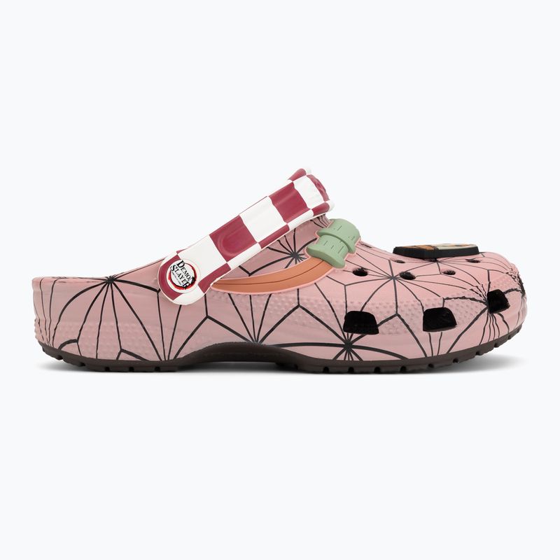 Șlapi Crocs Classic Demon Slayer espresso 3