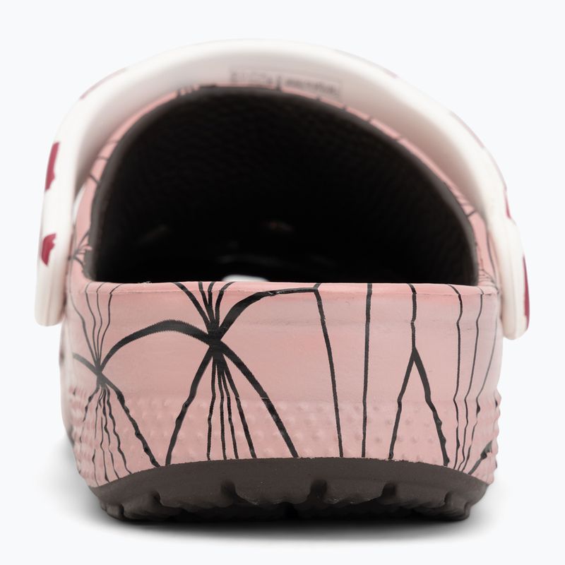 Șlapi Crocs Classic Demon Slayer espresso 7