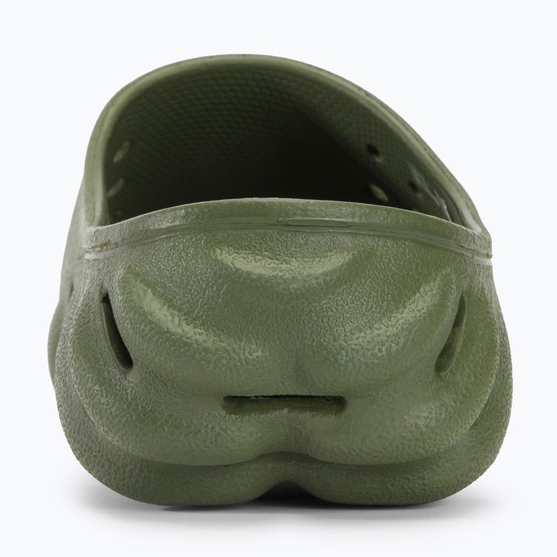 Papuci Crocs Echo Slide army green 6