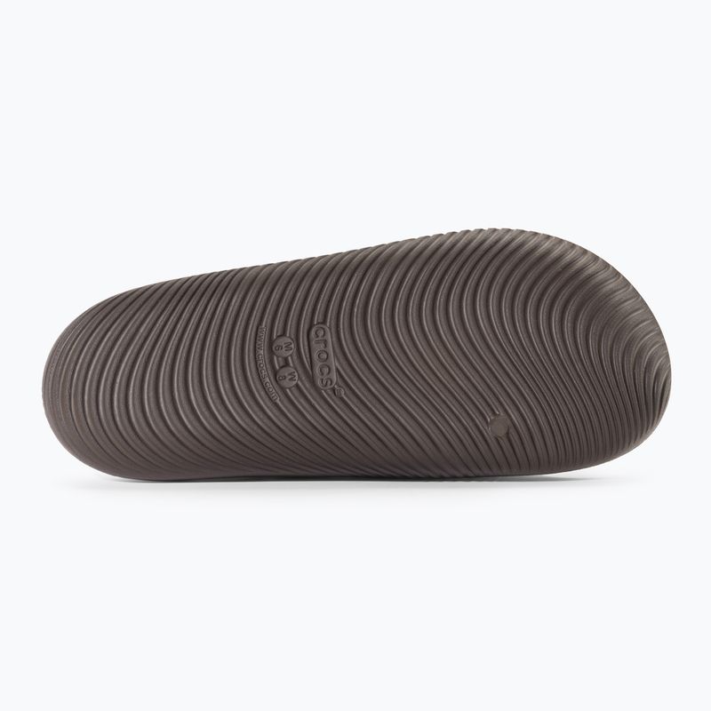 Papuci Crocs Mellow Recovery espresso 4