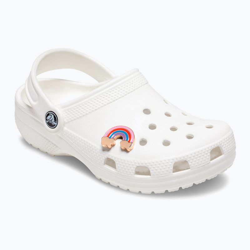 Insignă Crocs Jibbitz™ Gold Cloud Rainbow 2