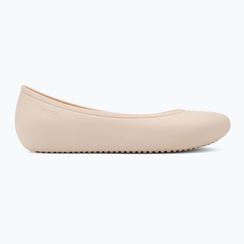 Balerini Crocs Brooklyn Flat quartz pentru femei 3