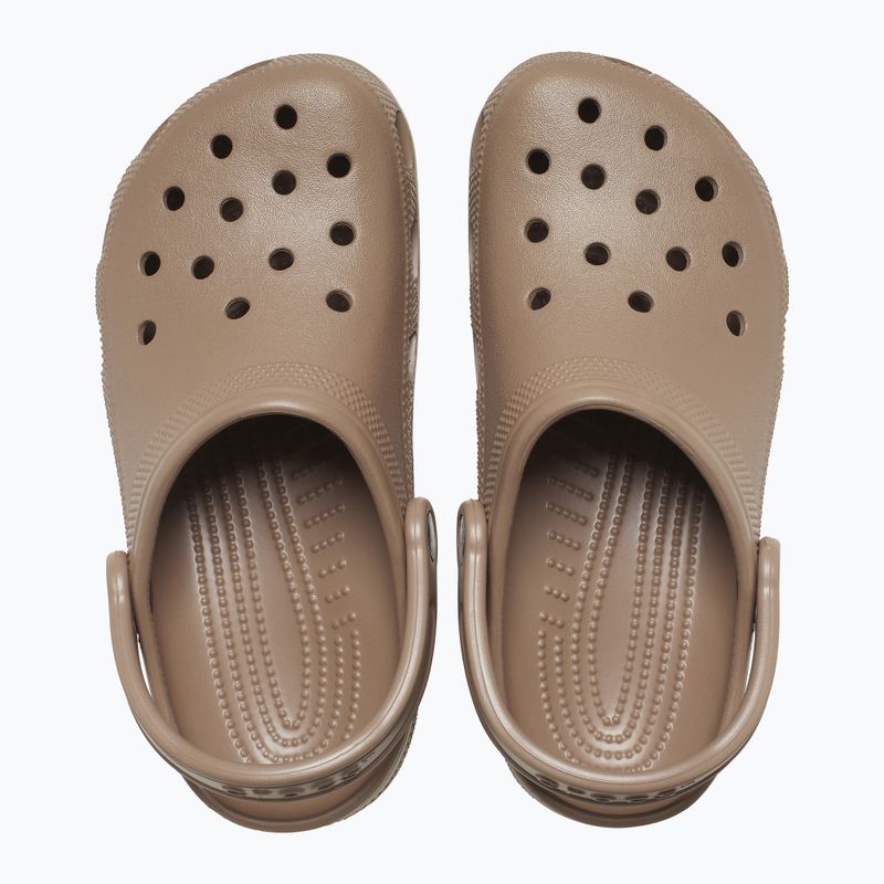 Papuci Crocs Classic latte 13