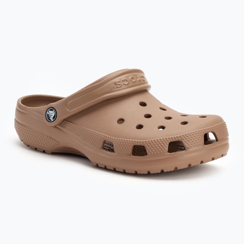 Papuci Crocs Classic latte