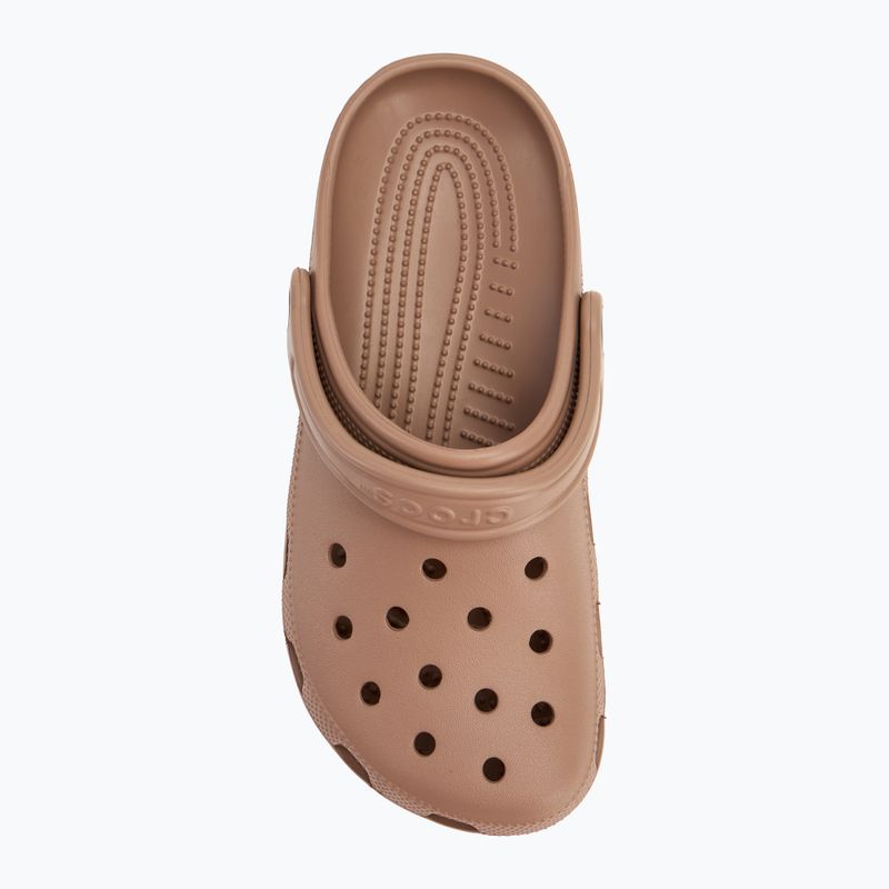 Papuci Crocs Classic latte 6