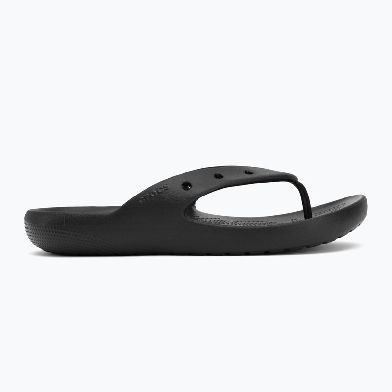 Papuci Crocs Classic Flip V2 black 2