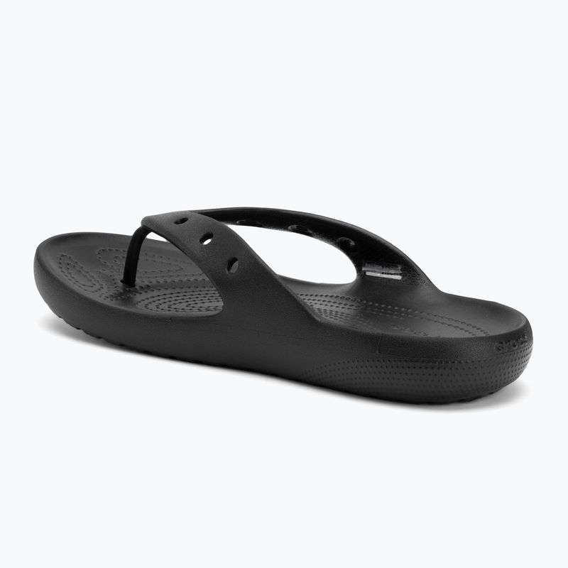 Papuci Crocs Classic Flip V2 black 3
