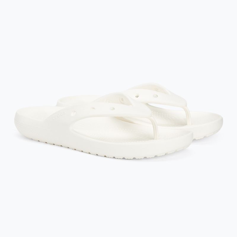 Papuci Crocs Classic Flip V2 white