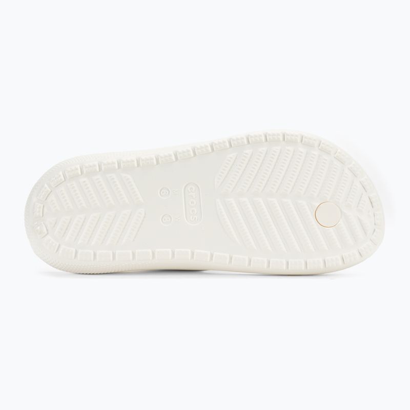 Papuci Crocs Classic Flip V2 white