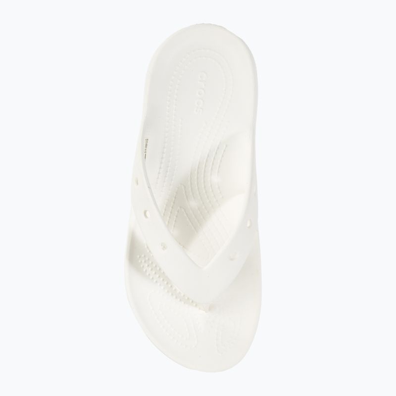 Papuci Crocs Classic Flip V2 white