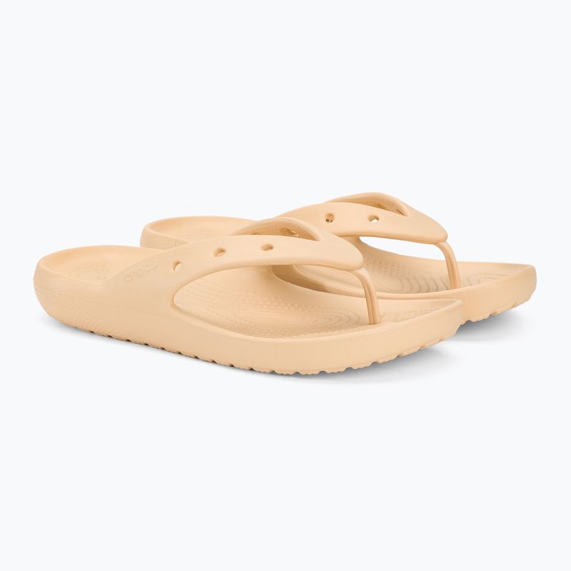 Papuci Crocs Classic Flip V2 shitake 4