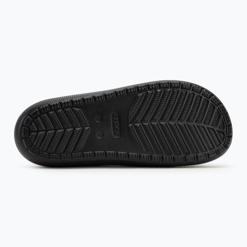 Papuci pentru femei Crocs Classic Sandal V2 black 4