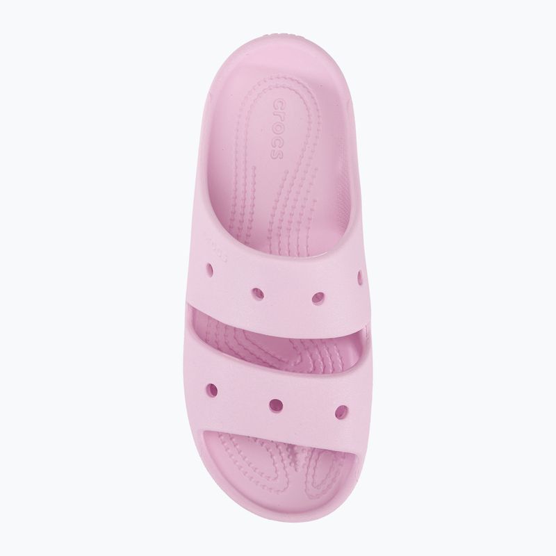 Papuci pentru femei Crocs Classic Sandal V2 ballerina pink 6