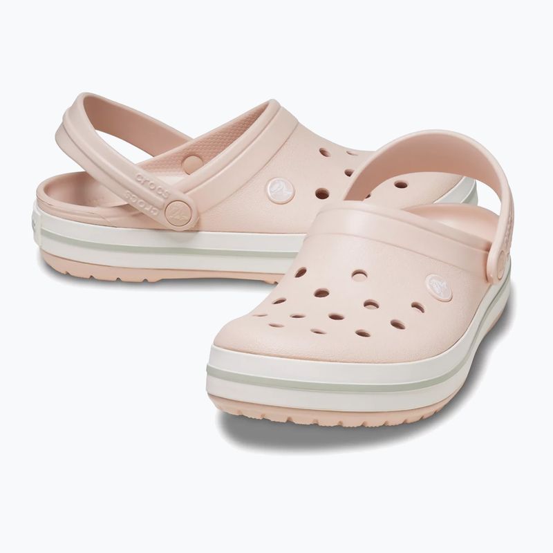 Papuci Crocs Crocband quartz 6