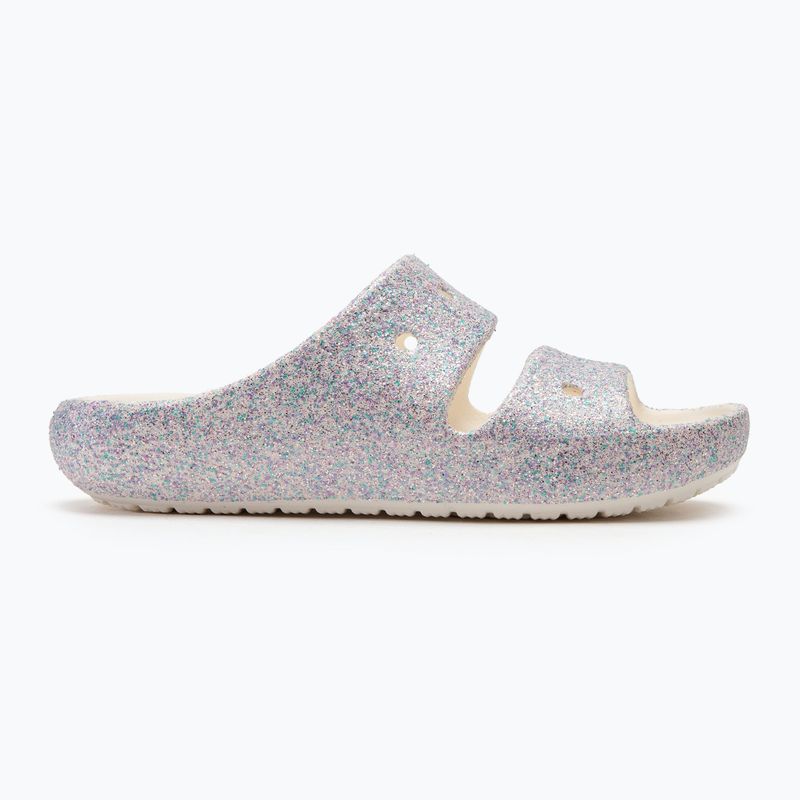 Papuci pentru copii Crocs Classic Glitter V2 Kids mystic glitter 2