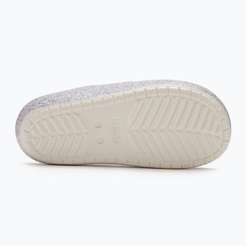 Papuci pentru copii Crocs Classic Glitter V2 Kids mystic glitter 4