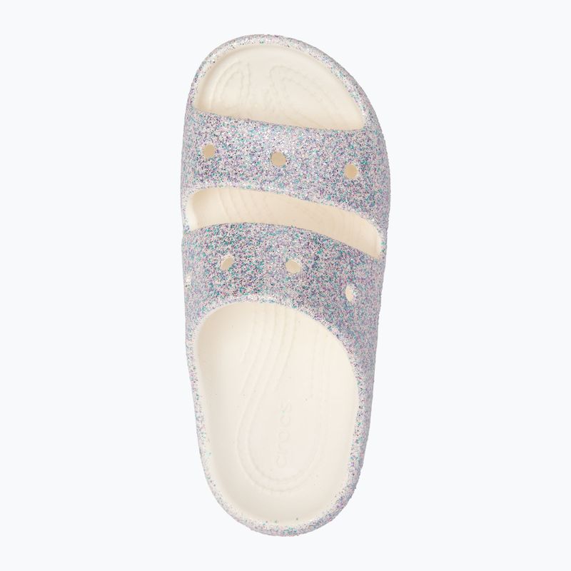 Papuci pentru copii Crocs Classic Glitter V2 Kids mystic glitter 5