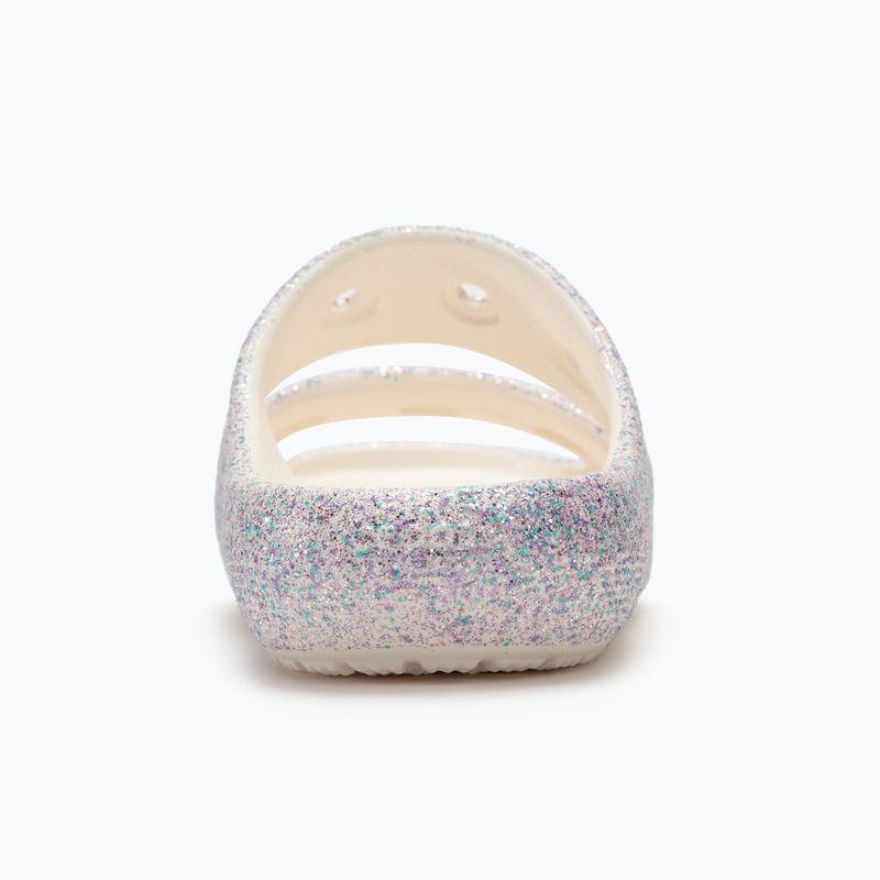 Papuci pentru copii Crocs Classic Glitter V2 Kids mystic glitter 6