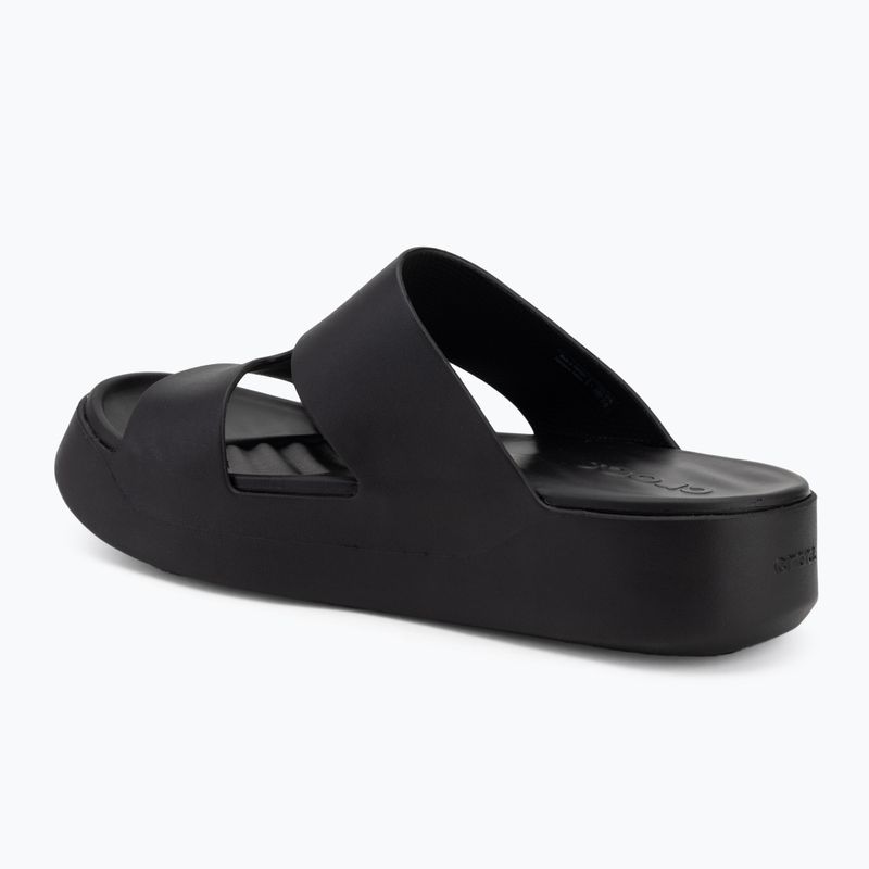 Papuci pentru femei Crocs Gateway Platform H-Strap black 3