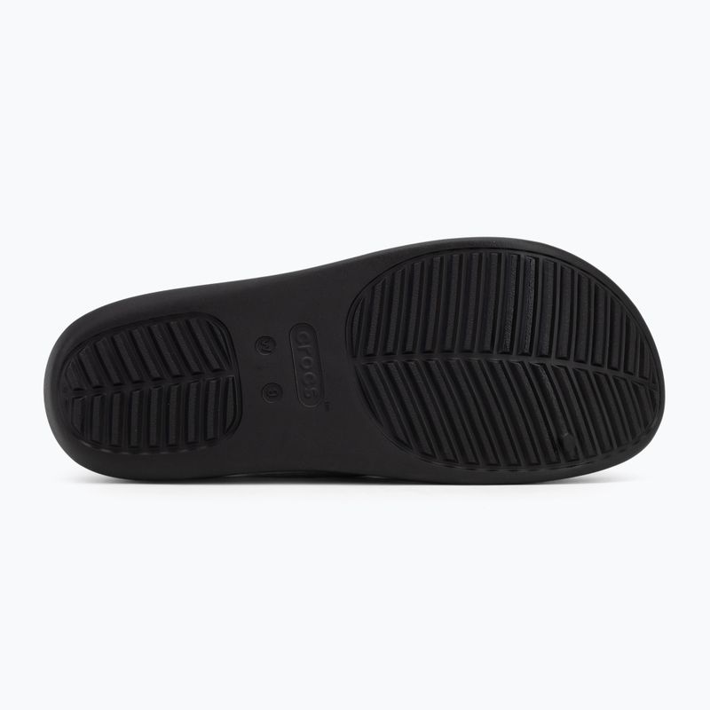 Papuci pentru femei Crocs Gateway Platform H-Strap black 4