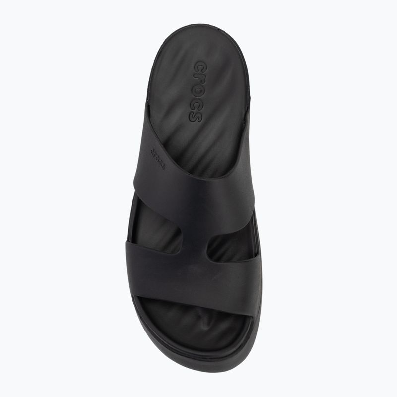 Papuci pentru femei Crocs Gateway Platform H-Strap black 5