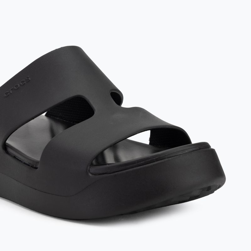 Papuci pentru femei Crocs Gateway Platform H-Strap black 7