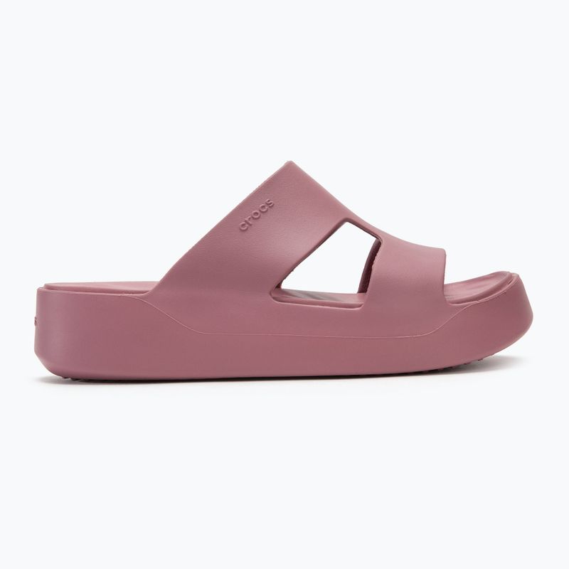 Papuci pentru femei Crocs Gateway Platform H-Strap cassis 2