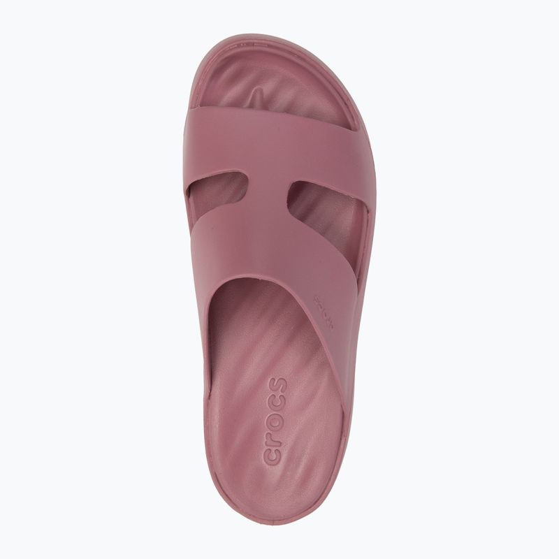 Papuci pentru femei Crocs Gateway Platform H-Strap cassis 5