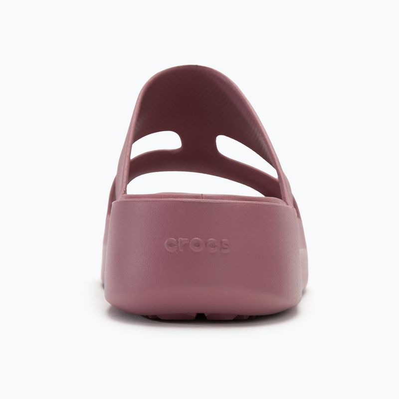 Papuci pentru femei Crocs Gateway Platform H-Strap cassis 6