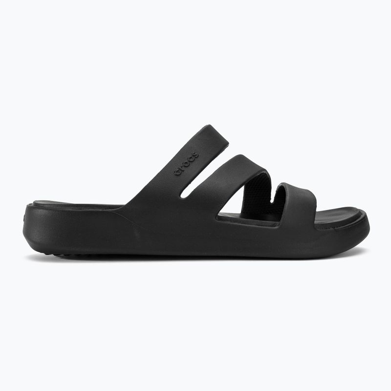 Papuci pentru femei Crocs Getaway Strappy black 2