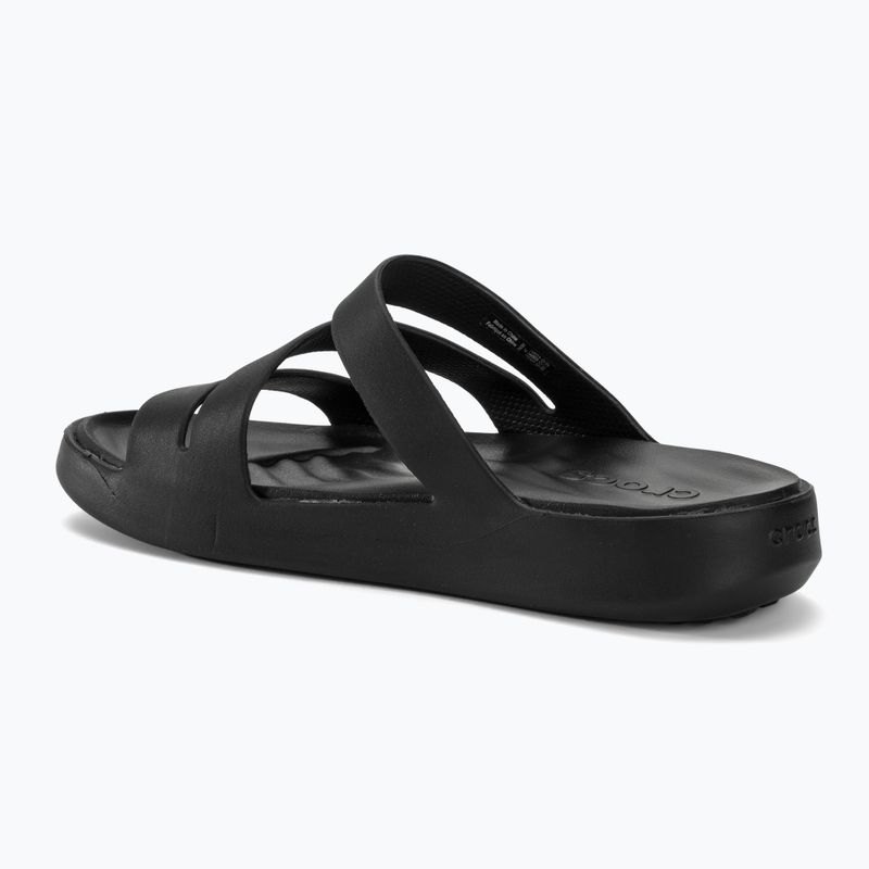 Papuci pentru femei Crocs Getaway Strappy black 3