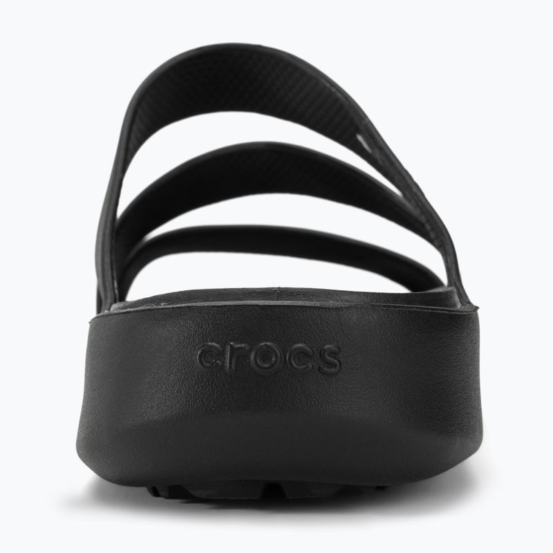 Papuci pentru femei Crocs Getaway Strappy black 6