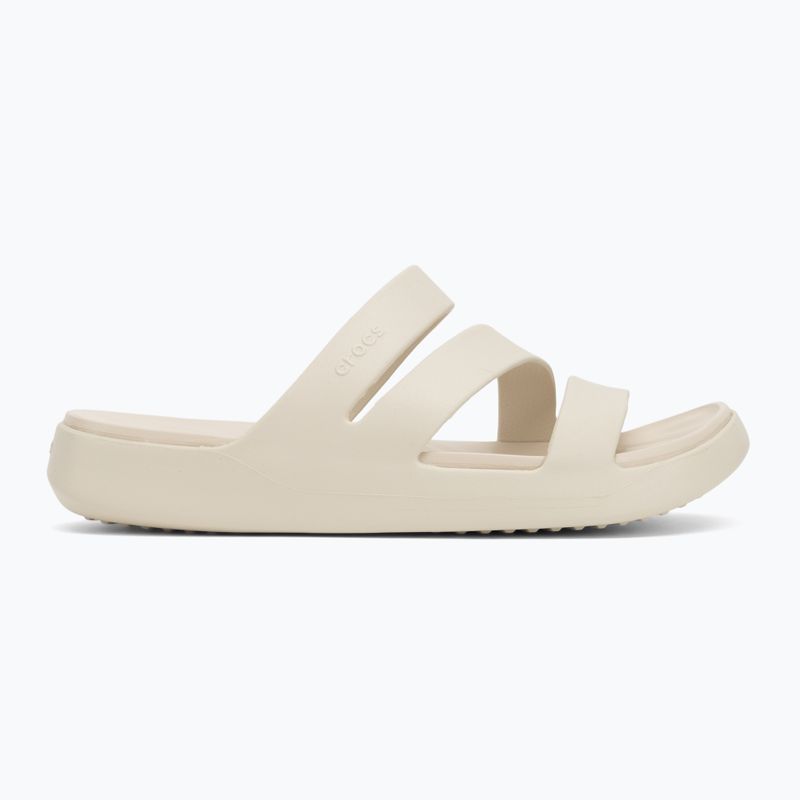 Papuci Crocs Getaway Strappy stucco 2