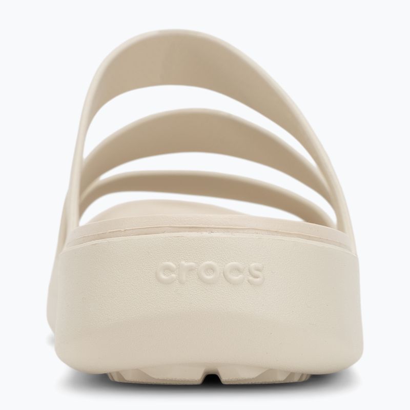 Papuci Crocs Getaway Strappy stucco 6