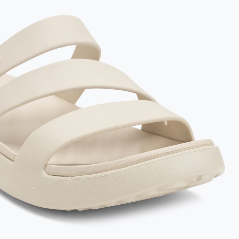 Papuci Crocs Getaway Strappy stucco 7