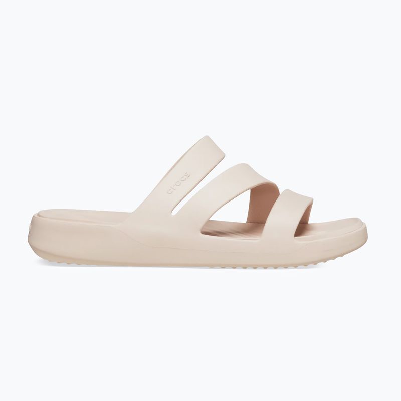Șlapi pentru femei Crocs Getaway Strappy quartz 2