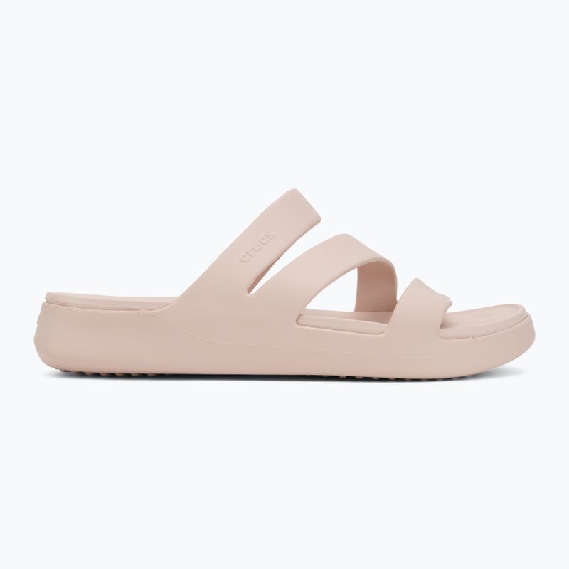 Șlapi pentru femei Crocs Getaway Strappy quartz 2