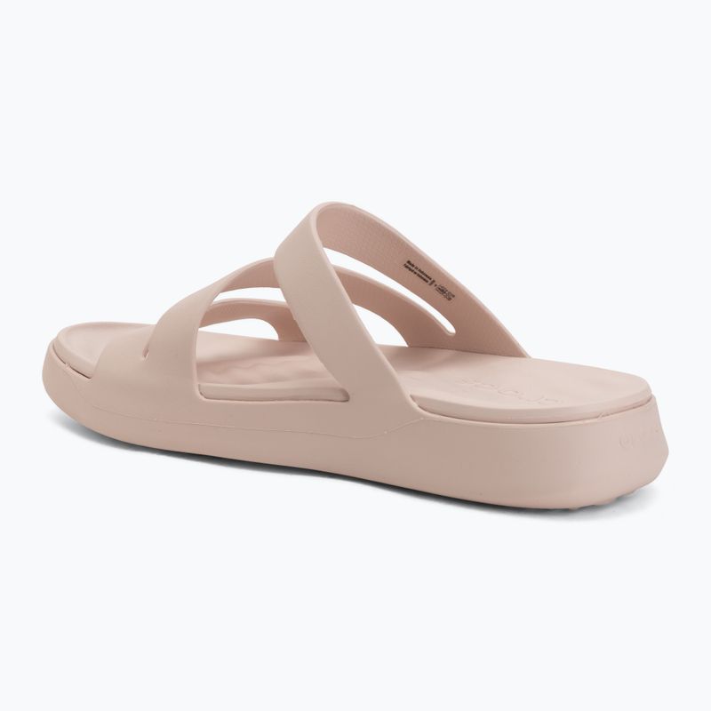 Șlapi pentru femei Crocs Getaway Strappy quartz 3