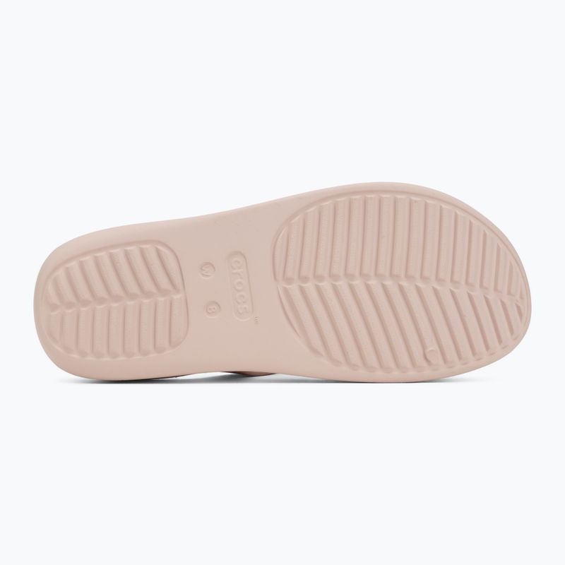 Șlapi pentru femei Crocs Getaway Strappy quartz 4