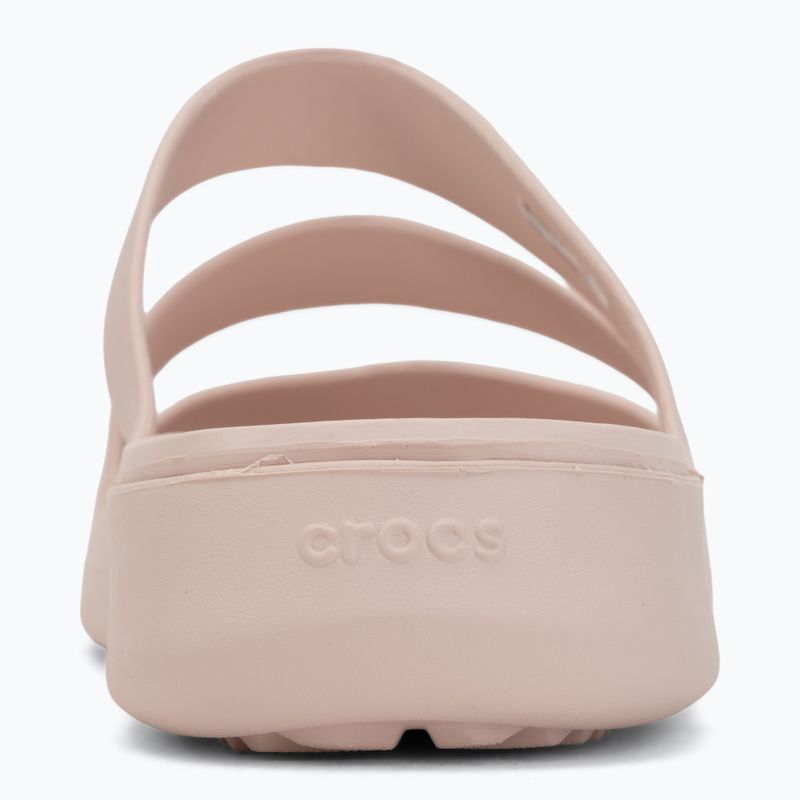 Șlapi pentru femei Crocs Getaway Strappy quartz 6