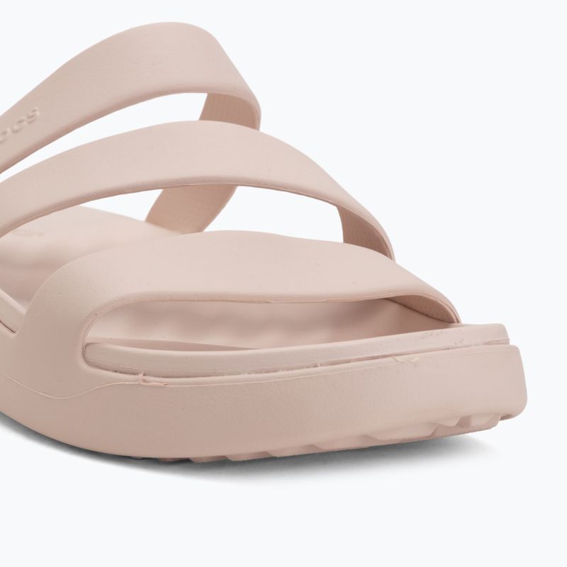 Șlapi pentru femei Crocs Getaway Strappy quartz 7