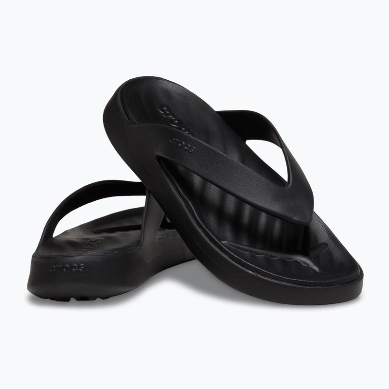Papuci pentru femei Crocs Getaway Flip black