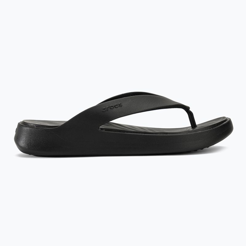 Papuci pentru femei Crocs Getaway Flip black 2