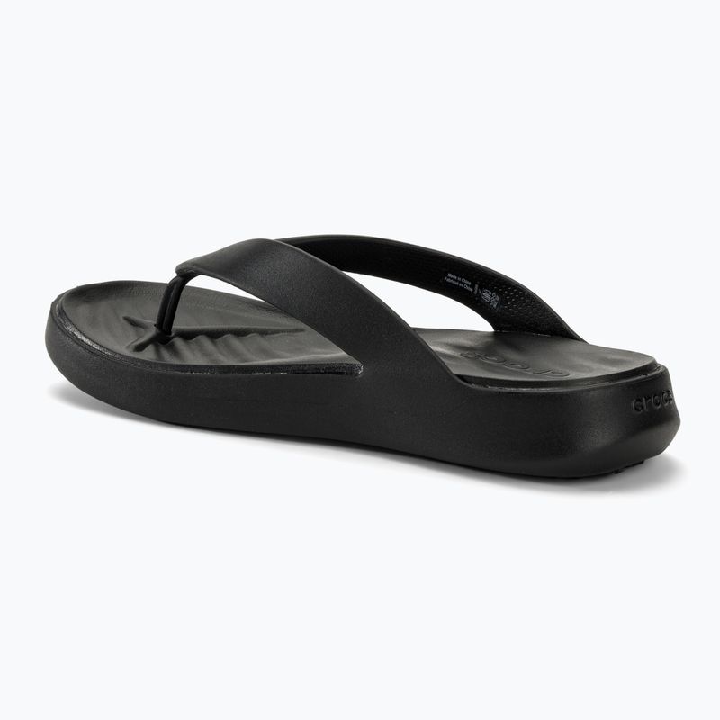 Papuci pentru femei Crocs Getaway Flip black
