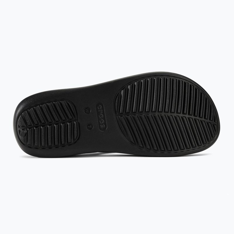 Papuci pentru femei Crocs Getaway Flip black