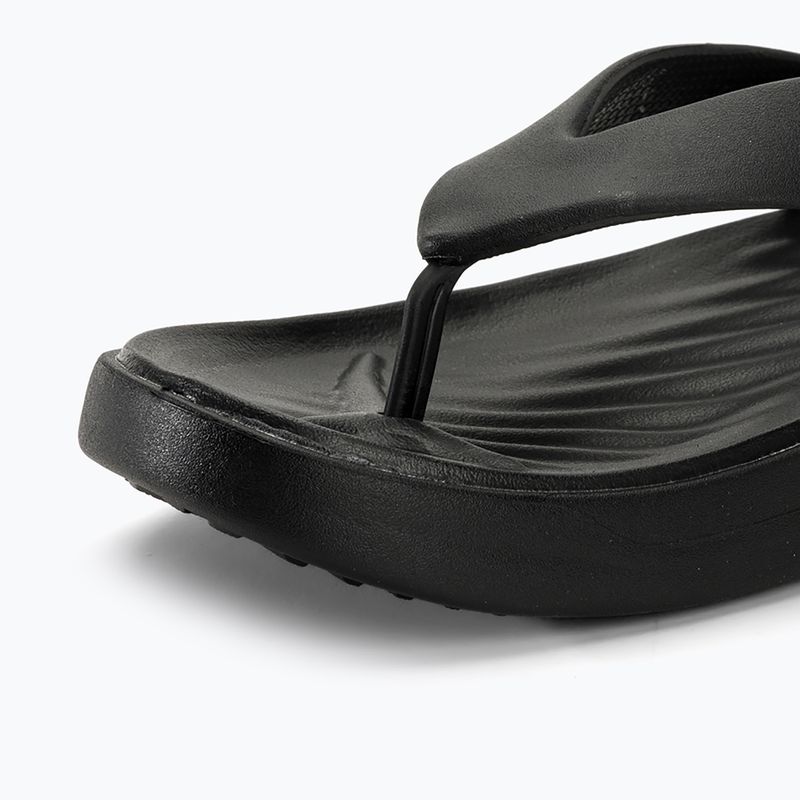 Papuci pentru femei Crocs Getaway Flip black