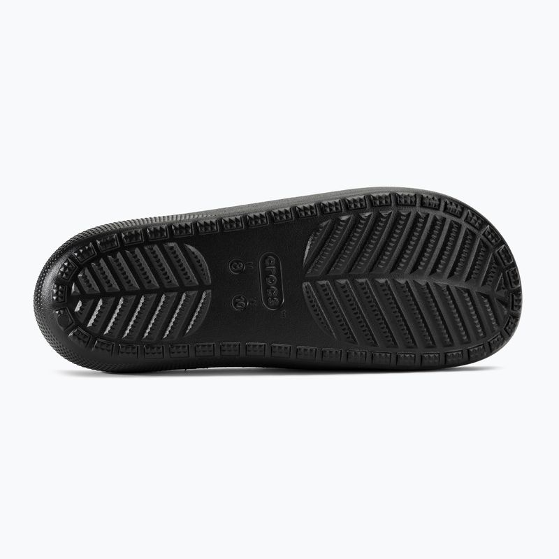 Papuci Crocs Classic Slide V2 black 4