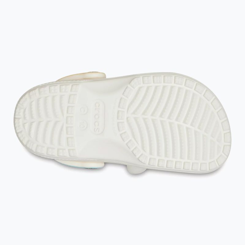 Papuci pentru copii Crocs Classic IAM Rainbow Unicorn CgT chalk 2